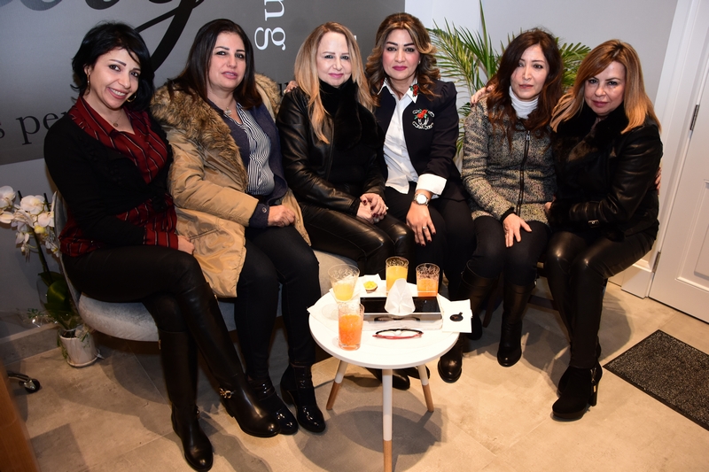 Opening of the Beauty Lounge